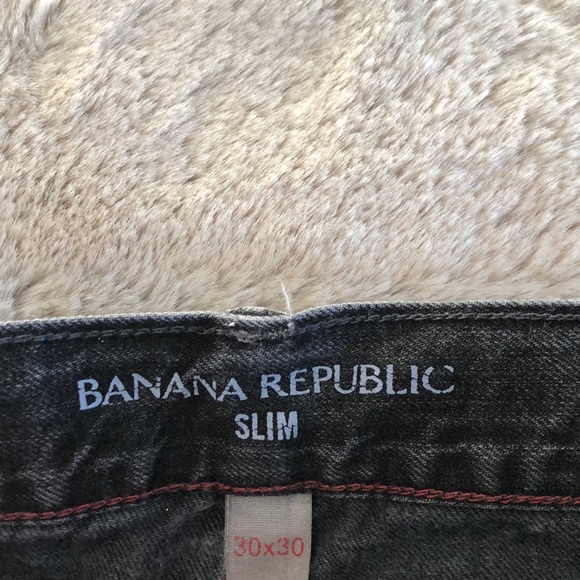 Black Banana Republic Men’s jeans - Picture 3 of 6